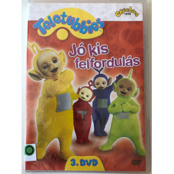 TELETUBBBIES 3. - JÓ KIS FELFORDULÁS