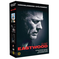 CLINT EASTWOOD HÁROMLEMEZES GYŰJTEMÉNY