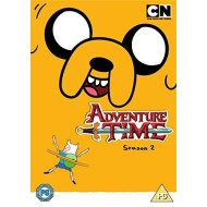 ADVENTURE TIME SEASON 2.