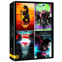 DC MOZIVERZUM (4 DVD)