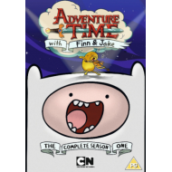 ADVENTURE TIME WITH FINN&JAKE - THE COMPLETE SEASON ONE