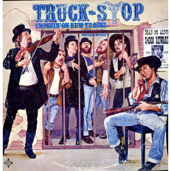 Truck-Stop  Truckin  On New Tracks (Vinyl LP) | Lemezkuckó CD bolt