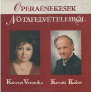 Operaénekesek Nótafelvételeiből