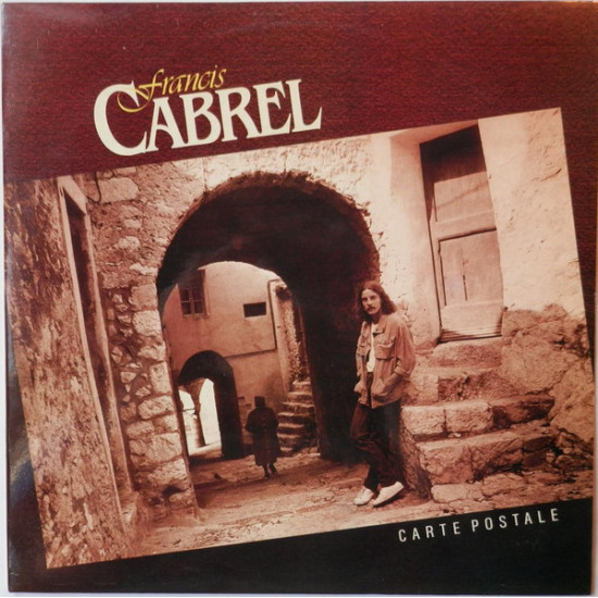 Francis Cabrel Carte Postale (Vinyl LP) | Lemezkuckó CD bolt