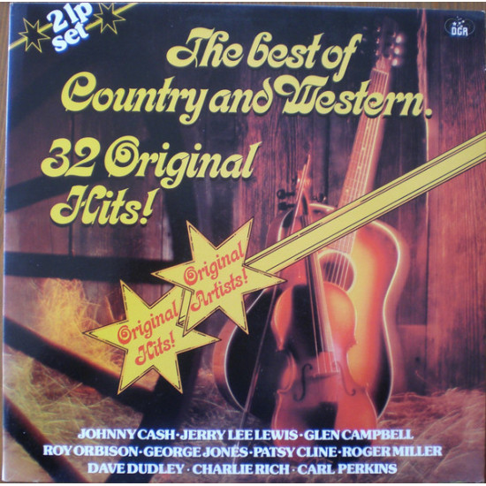 Various The Best Of Country And Western. 32 Original Hits! (Vinyl LP) | Lemezkuckó CD bolt