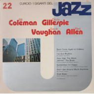 I Giganti Del Jazz Vol. 22