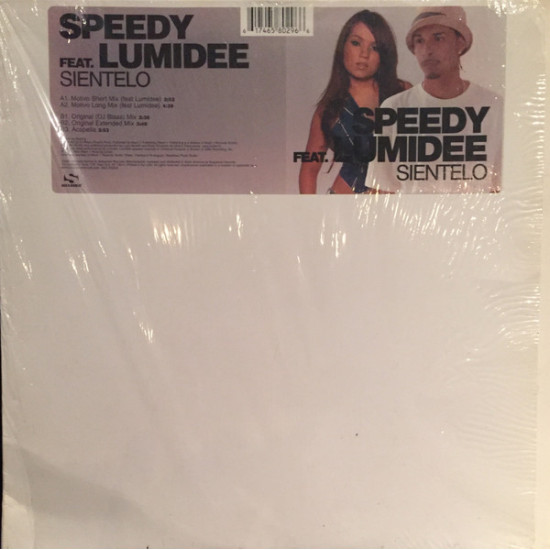 Speedy Feat. Lumidee Sientelo (12-Inch Single) | Lemezkuckó CD bolt