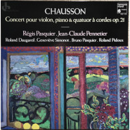 Concert Pour Violon, Piano & Quatuor A Cordes Op. 21 