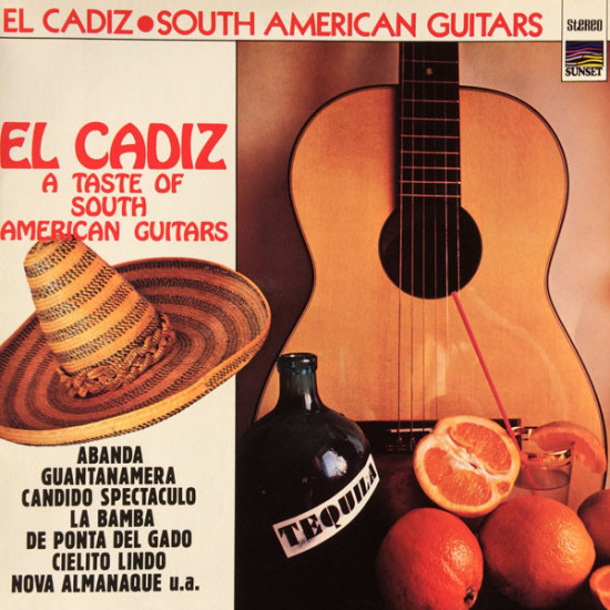 El Cadiz A Taste Of South American Guitars (Vinyl LP) | Lemezkuckó CD bolt