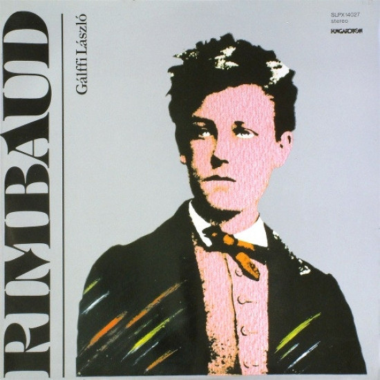 Gálffi László, Arthur Rimbaud Rimbaud (Vinyl LP) | Lemezkuckó CD bolt