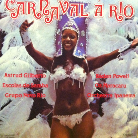 Various Carnaval À Rio (Vinyl LP) | Lemezkuckó CD bolt
