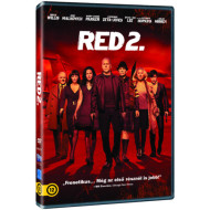 Red 2. - DVD /Bruce Willis, Helen Mirren, John Malkovich, Mary-Louise Parker, Anthony Hopkins, Catherine Zeta-Jones/