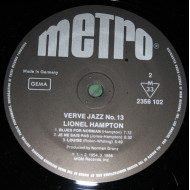 Verve Jazz No. 13