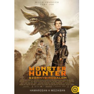 Monster Hunter – Szörnybirodalom (DVD)