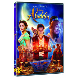 Aladdin - DVD  ÉLŐSZEREPLŐS WILL SMITH DVD
