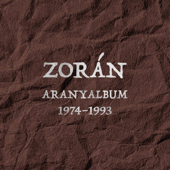 Zorán Aranyalbum 1974-1993 2 CD (CD) | Lemezkuckó CD bolt
