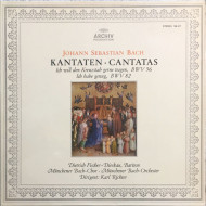 Kantaten • Cantatas: Ich Will Den Kreuzstab Gerne Tragen, BWV 56 • Ich Habe Genug, BWV 82