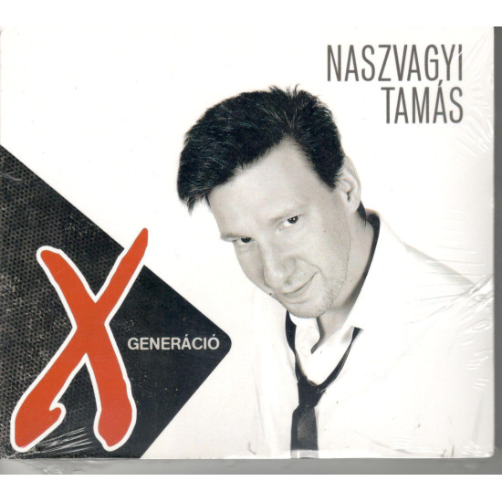 Naszvagyi Tamás X generáció (CD) | Lemezkuckó CD bolt