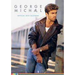 George Michael Official 2023 Calendar