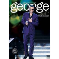 George Michael 2014 Calendar