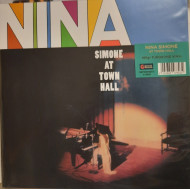 Nina Simone At Town Hall (TURQUOISE)