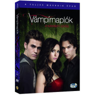 Vámpírnaplók - Teljes második évad DVD