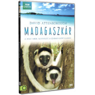 BBC Madagaszkár - A hely ahol az evolúció szabad kezet kapott - DVD