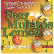 Nagy mulatós lemez / Slágeregyveleg
