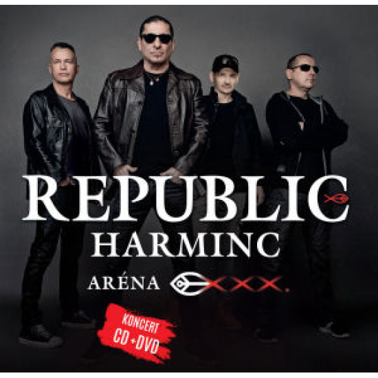 Republic Harminc: Aréna koncert CD+DVD (CD) | Lemezkuckó CD bolt