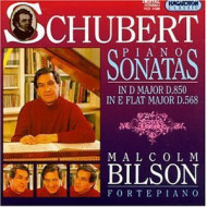 Piano Sonatas D. 850, D. 568