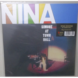 Nina Simone At Town Hall (BLACK)