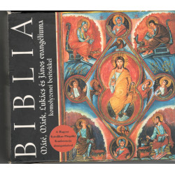Biblia - Máté, Márk, Lukács és János evangéliuma 4CD