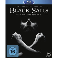 BLACK SAILS  DIE KOMPLETTE SEASON 1. (FEKETE VITORLÁK) (BLU-RAY)