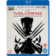 WOLVERINE 3D +BR DIGITAL HD BLU-RAY