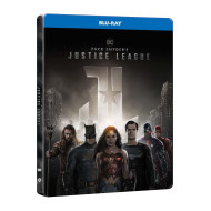 JUSTICE LEAGUE (BLU-RAY) ( Az Igazság Ligája) limitált, fémdobozos változat (steelbook) 