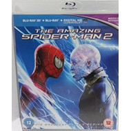 The Amazing Spider-Man 2 BR 3D +BR+DIGITAL HD (BLU-RAY )(A CSODÁLATOS PÓKEMBER 2.)