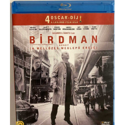 BIRDMAN AVAGY (A MELLŐZÉS  MEGLEPŐ EREJE) (BLU-RAY)