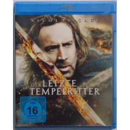 DER LETZIE TEMPELRITTER (BOSZORKÁNYVADÁSZAT) (BLU-RAY)