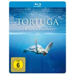 Tortuga (A tengeri teknős hihetetlen utazása )(Steelbook)( Blu-Ray)