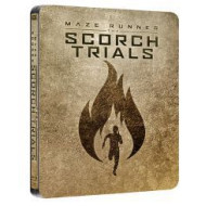 MAZE RUNNER :THE SCORCH TRIALS  (Az útvesztő: Tűzpróba - limitált, fémdobozos változat) (steelbook) (Blu-Ray)