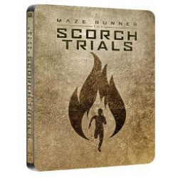 MAZE RUNNER :THE SCORCH TRIALS  (Az útvesztő: Tűzpróba - limitált, fémdobozos változat) (steelbook) (Blu-Ray)