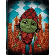 MIB INTERNATIONAL  (Men in Black – Sötét zsaruk a Föld körül)(Blu-ray + bonus BD)LIMITÁLT, FÉMDOBOZOS VÁLTOZAT (ŰRLÉNY STEELBOOK) BLU-RAY