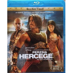 PERZSIA HERCEGE - AZ IDŐ HOMOKJA  BD +DVD (BLU-RAY)