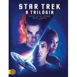 STAR TREK A TRILÓGIA (BLU-RAY)