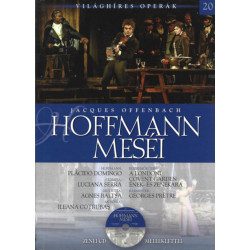 VILÁGHÍRES OPERÁK 20.- HOFFMANN MESÉI CD KÖNYVVEL