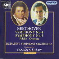 Symphony No 4 / Symphony No 5 / Fidelio-Overture