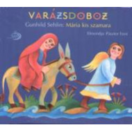 Mária kis szamara - Varázsdoboz (papír tok)