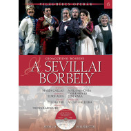 VILÁGHÍRES OPERÁK 6.- ROSSINI:A SEVILLAI BORBÉLY CD KÖNYVVEL