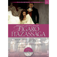 VILÁGHÍRES OPERÁK 13.-MOZART:FIGARO HÁZASSÁGA CD KÖNYVVEL