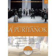 VILÁGHÍRES OPERÁK 19.- BELLINI: A PURITÁNOK CD KÖNYVVEL